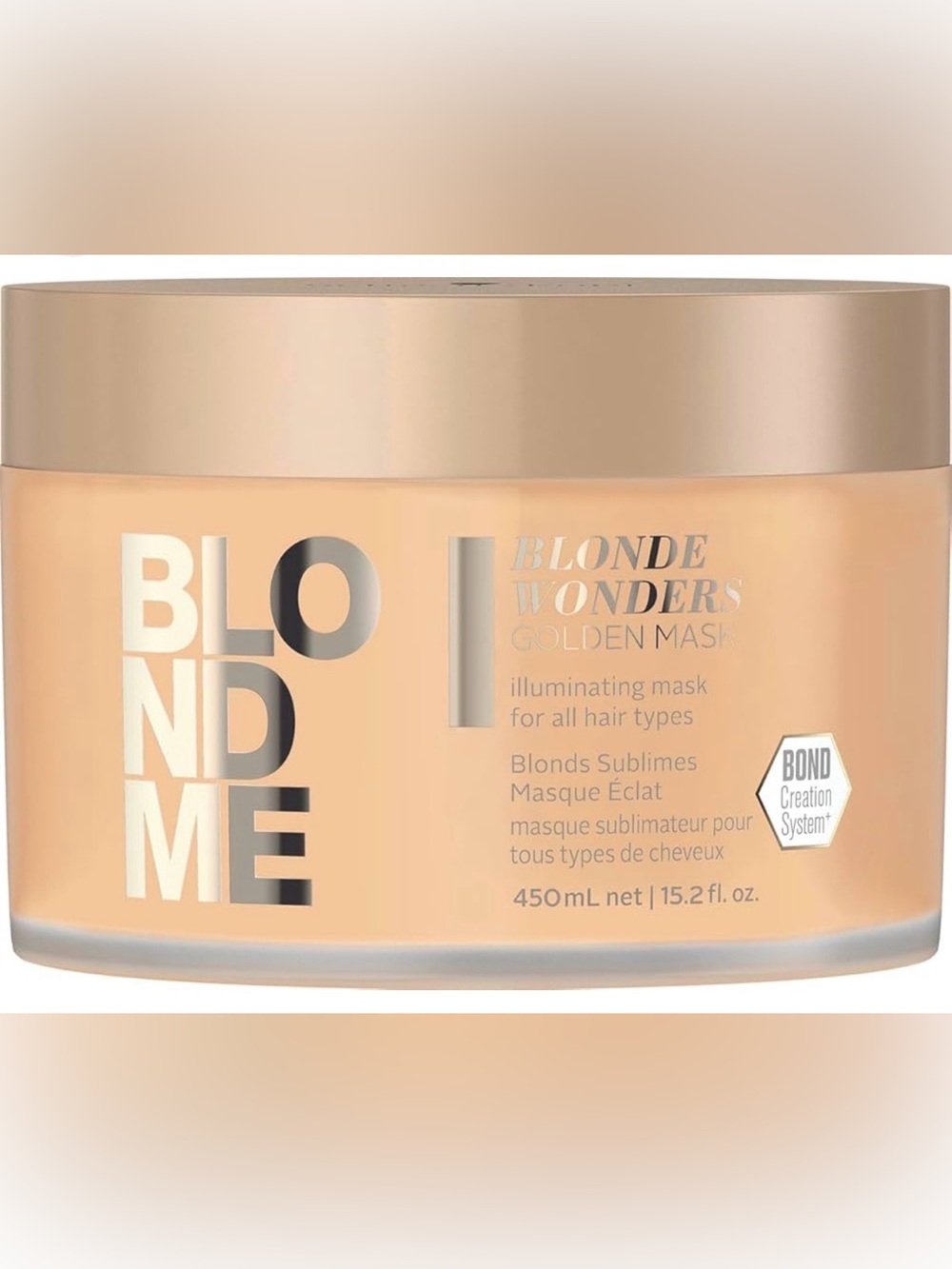 Blonde Wonders Golden Mask Illuminating Hair Mask